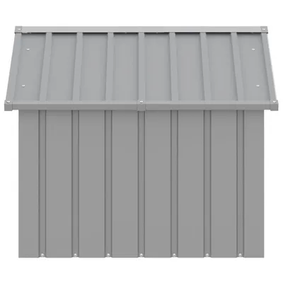 vidaXL niche pour chien Acier