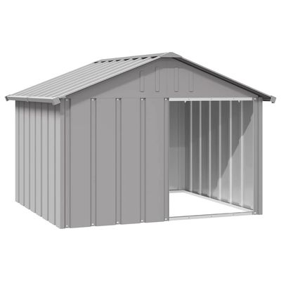vidaXL niche pour chien Acier