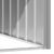 vidaXL niche pour chien Acier