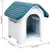 vidaXL niche pour chien Polypropylène