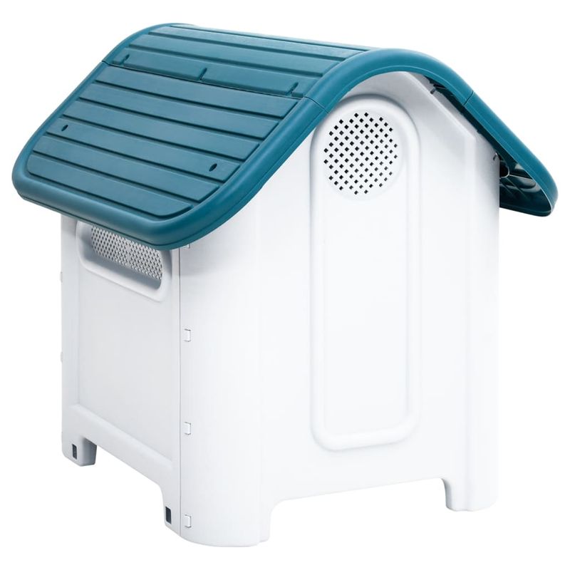 vidaXL niche pour chien Polypropylène