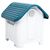 vidaXL niche pour chien Polypropylène