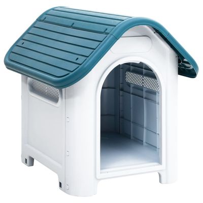 vidaXL niche pour chien Polypropylène