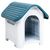 vidaXL niche pour chien Polypropylène