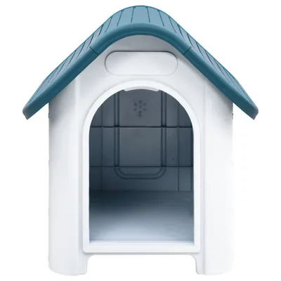 vidaXL niche pour chien Polypropylène vidaXL niche pour chien Polypropylène