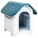 vidaXL niche pour chien Polypropylène