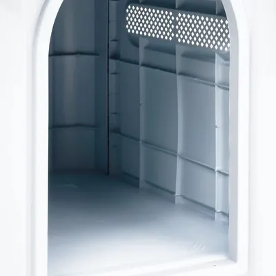 vidaXL niche pour chien Polypropylène