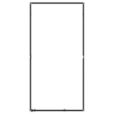 vidaXL chenil pour chiens Acier