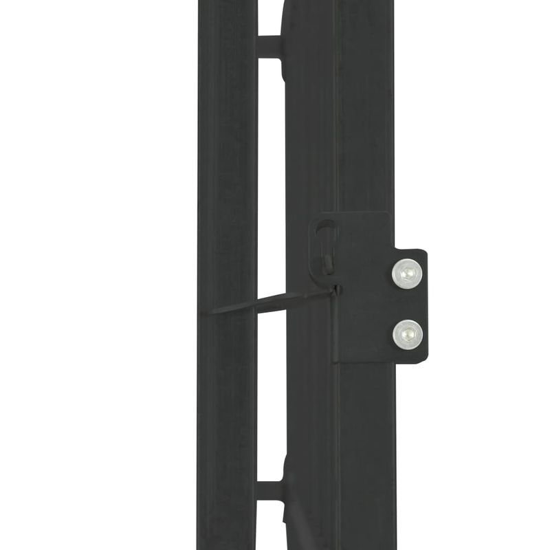 vidaXL chenil Acier