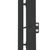 vidaXL chenil Acier