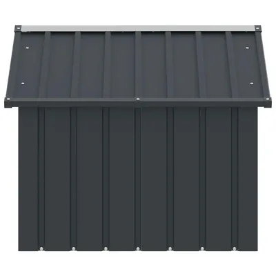 vidaXL niche pour chien Acier