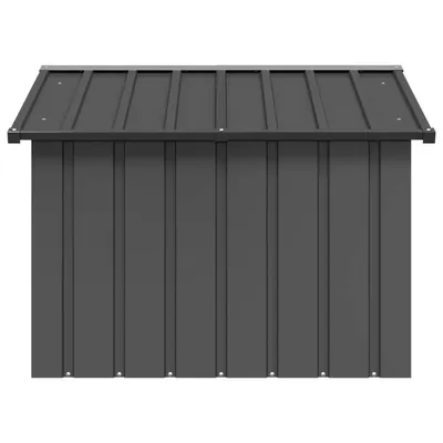 vidaXL niche pour chien Acier