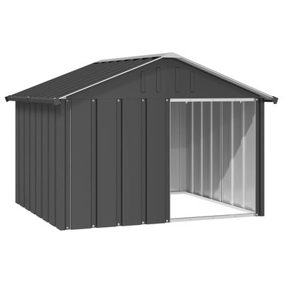 vidaXL niche pour chien Acier