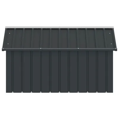 vidaXL niche pour chien Acier