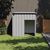 vidaXL niche pour chien Acier