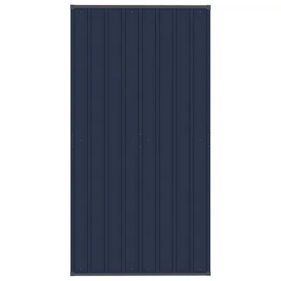 vidaXL chenil pour chiens Acier