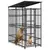 vidaXL chenil pour chiens Acier