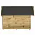 vidaXL niche pour chien Pinède imprégnée vidaXL niche pour chien Pinède imprégnée