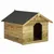 vidaXL niche pour chien Pinède imprégnée vidaXL niche pour chien Pinède imprégnée