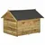 vidaXL niche pour chien Pinède imprégnée vidaXL niche pour chien Pinède imprégnée