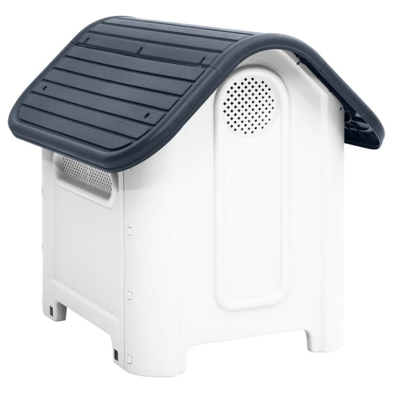 vidaXL niche pour chien Polypropylène