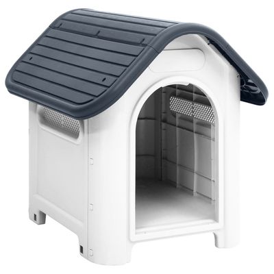 vidaXL niche pour chien Polypropylène