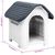 vidaXL niche pour chien Polypropylène