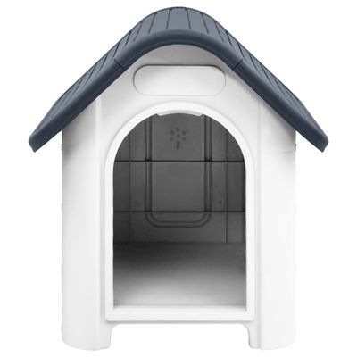 vidaXL niche pour chien Polypropylène