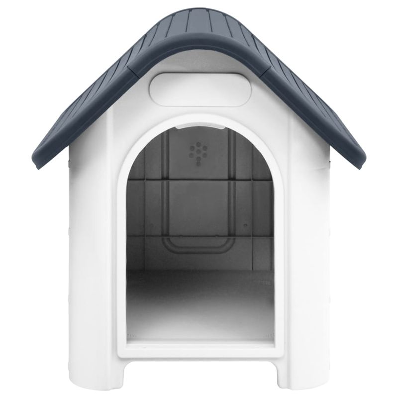 vidaXL niche pour chien Polypropylène