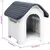 vidaXL niche pour chien Polypropylène