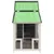 vidaXL chenil pour chiens Bois de pin
