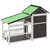 vidaXL chenil pour chiens Bois de pin