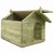 vidaXL niche pour chien Pinède imprégnée vidaXL niche pour chien Pinède imprégnée