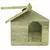 vidaXL niche pour chien Pinède imprégnée vidaXL niche pour chien Pinède imprégnée