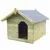 vidaXL niche pour chien Pinède imprégnée vidaXL niche pour chien Pinède imprégnée