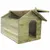 vidaXL niche pour chien Pinède imprégnée vidaXL niche pour chien Pinède imprégnée