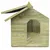 vidaXL niche pour chien Pinède imprégnée vidaXL niche pour chien Pinède imprégnée