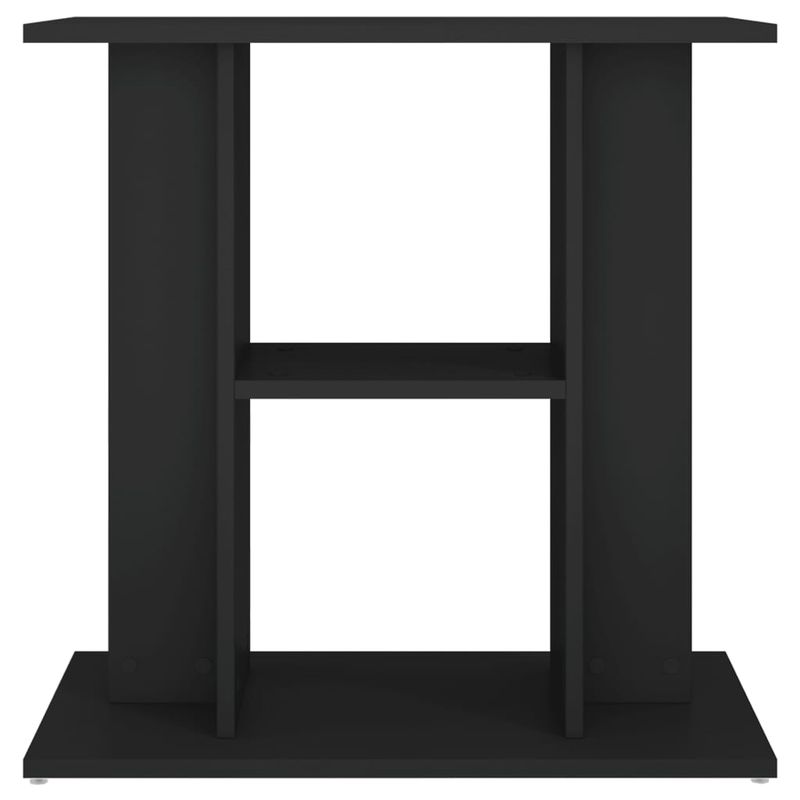 vidaXL support pour aquarium Bois d'ingénierie