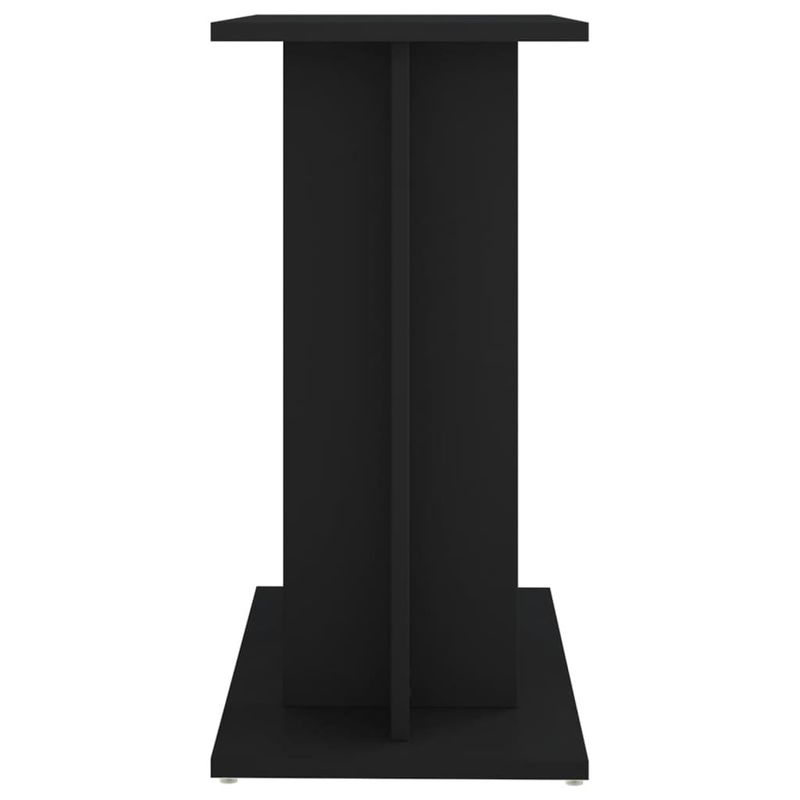 vidaXL support pour aquarium Bois d'ingénierie