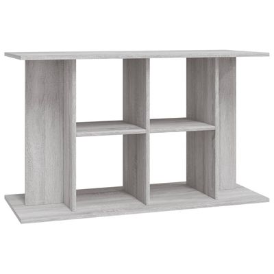 vidaXL support d'aquarium Bois d'ingénierie