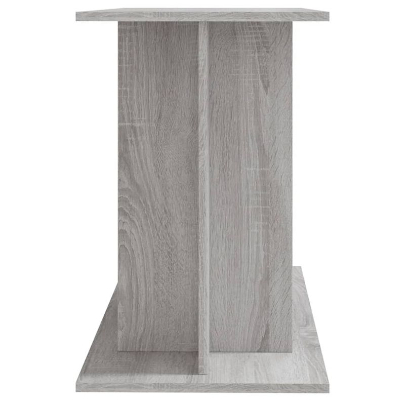vidaXL support pour aquarium Bois d'ingénierie