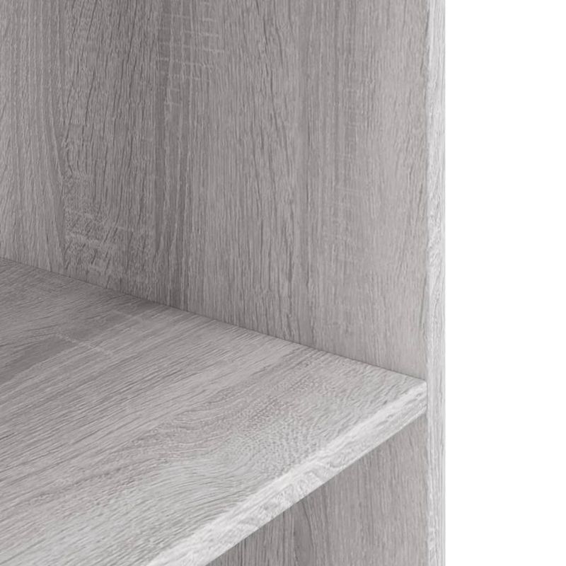 vidaXL support pour aquarium Bois d'ingénierie