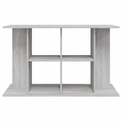 vidaXL support pour aquarium Bois d'ingénierie