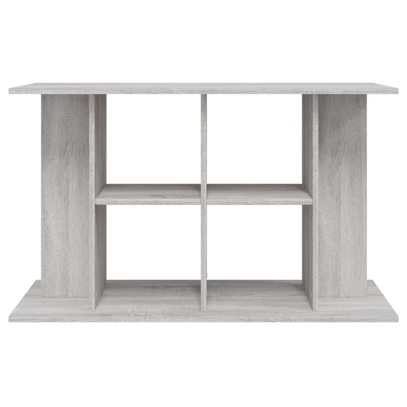 vidaXL support pour aquarium Bois d'ingénierie