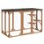 Wiltec Enclos extérieur – 180 x 80 x 111,8 cm – en Bois de sapin et avec gr