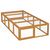 Wiltec Clapier à lapin XXL – 1800 x 900 x 480 mm – en Bois, avec Grille mét