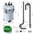 SunSun HW-404B Filtre extérieur pour aquarium, débit 2000 l/h, 9 W UVC et 4