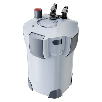 SunSun HW-404B Filtre extérieur pour aquarium, débit 2000 l/h, 9 W UVC et 4