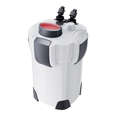SunSun HW-304 Filtre extérieur pour aquarium, débit 2000 l/h, avec 4 Étapes