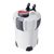 SunSun HW-304 Filtre extérieur pour aquarium, débit 2000 l/h, avec 4 Étapes